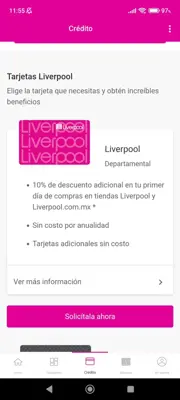 Liverpool android App screenshot 6